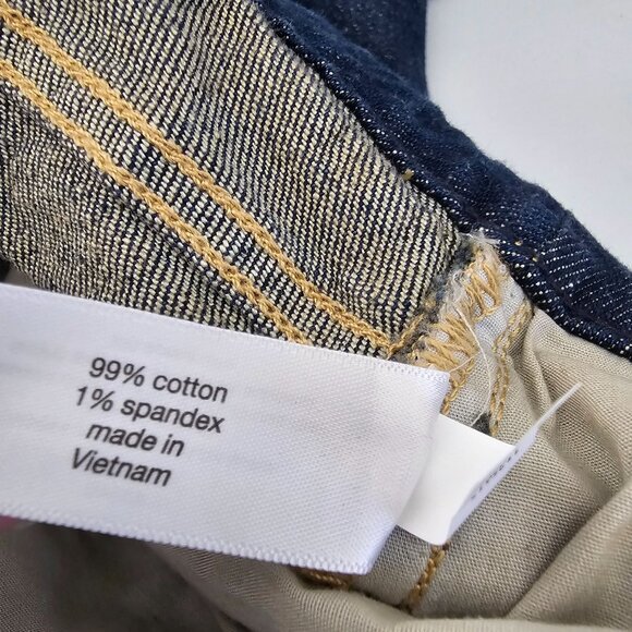 Lane Bryant 22 Mid Rise Boyfreind Jeans Medium Wash Denim Stretch Straight Leg - Picture 6 of 6